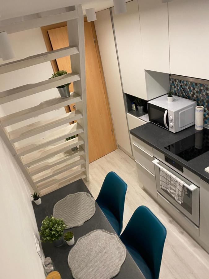 Downtown Mini Apartment Budapest Esterno foto