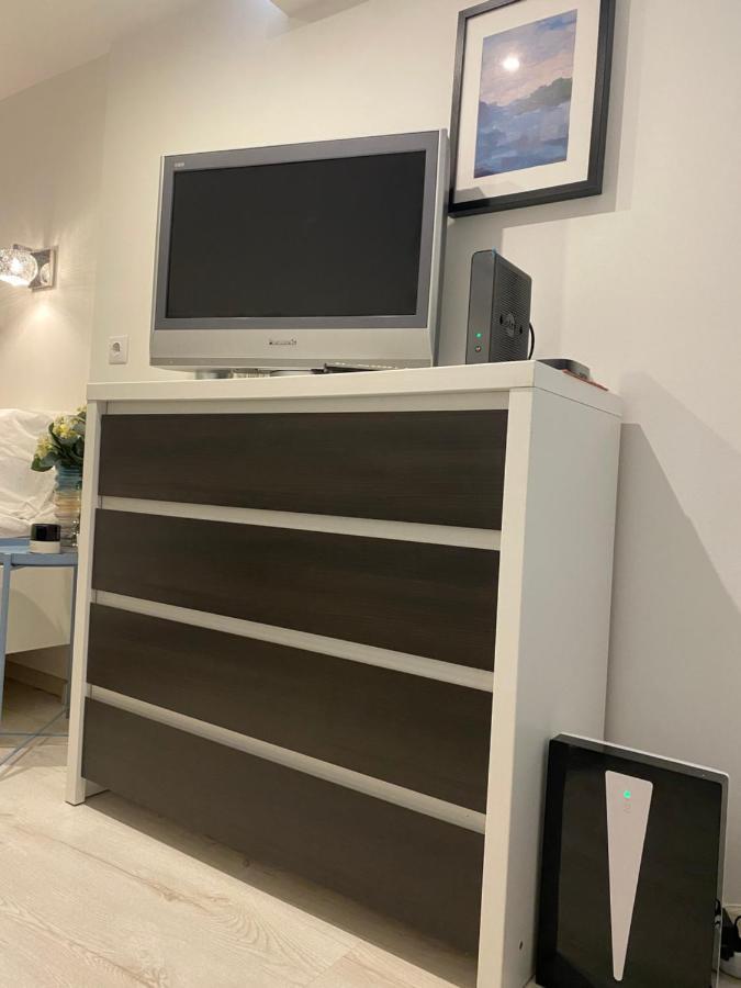 Downtown Mini Apartment Budapest Esterno foto